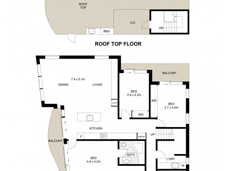 5/8 Water Street, Sans Souci NSW 2219 Floorplan