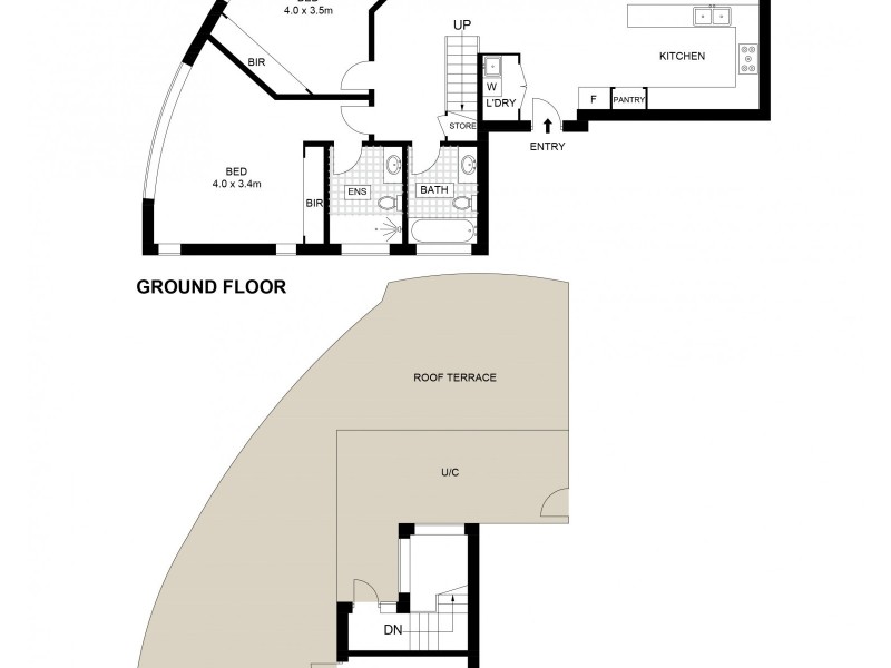 6/8 Water Street, Sans Souci NSW 2219 Floorplan