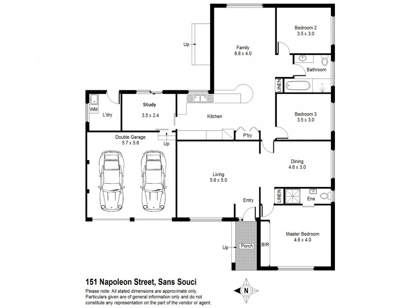 151 Napoleon Street, Sans Souci NSW 2219 Floorplan