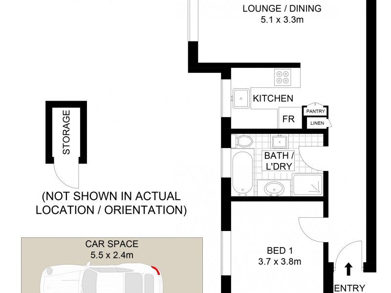 11/42 Seaview Street, Cronulla NSW 2230 Floorplan