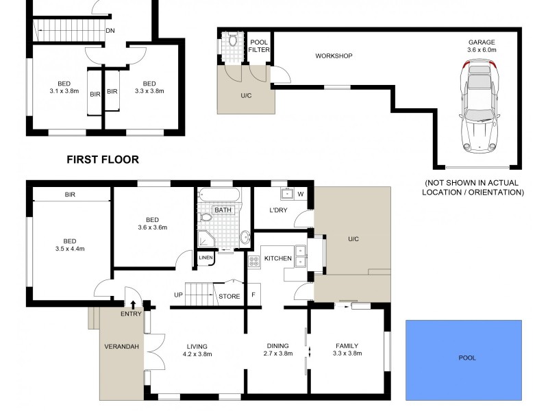 158 Napoleon Street, Sans Souci NSW 2219 Floorplan