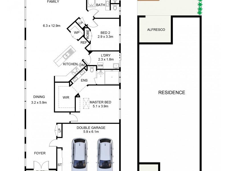 28 Primrose Avenue, Sandringham NSW 2219 Floorplan