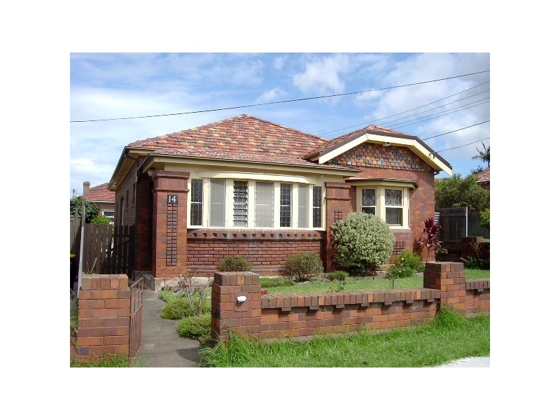 14 MORGAN STREET, Earlwood NSW 2206