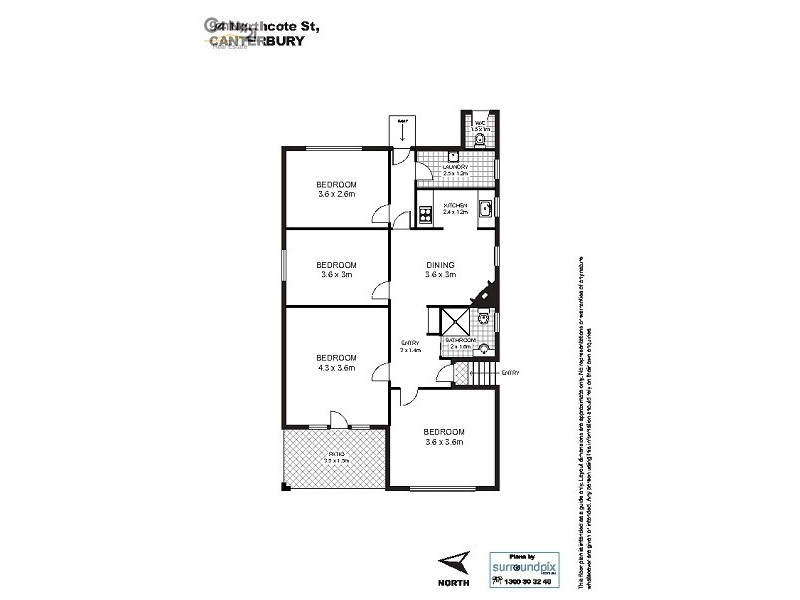 94 Northcote Street, Canterbury NSW 2193