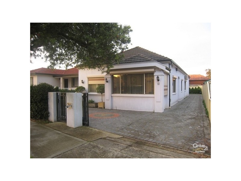 12 Alfred Street, Clemton Park NSW 2206