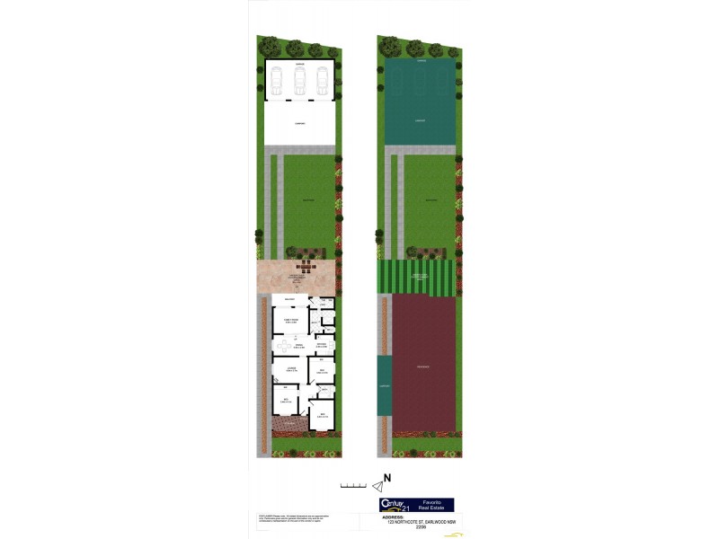 123 Northcote Street, Earlwood NSW 2206 Floorplan