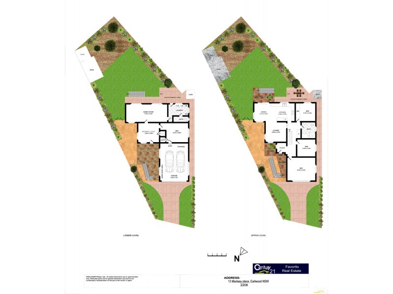 13 Macleay Place, Earlwood NSW 2206 Floorplan