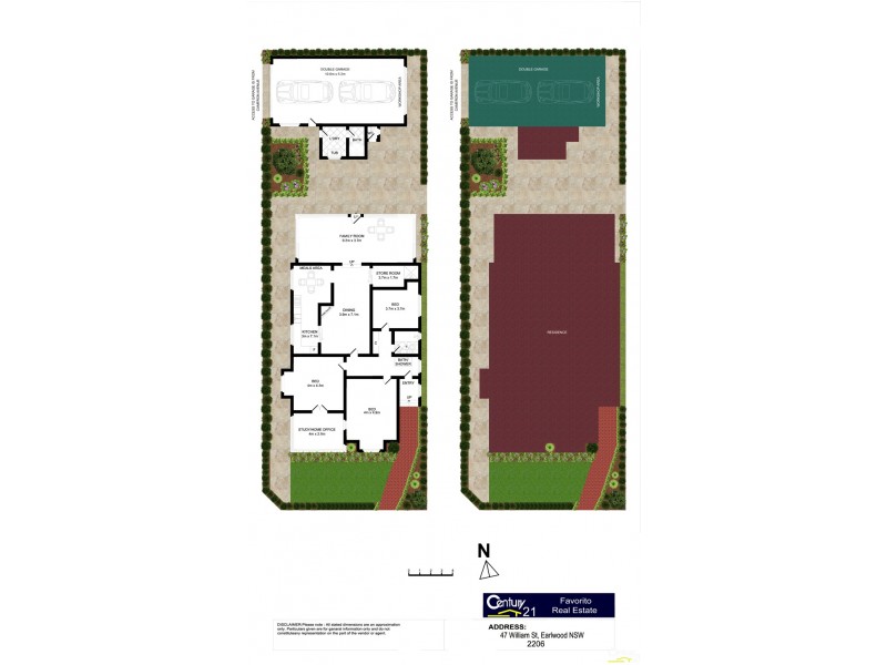 47 William Street, Earlwood NSW 2206 Floorplan