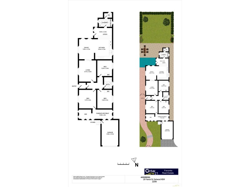 28 Francis Street, Earlwood NSW 2206 Floorplan