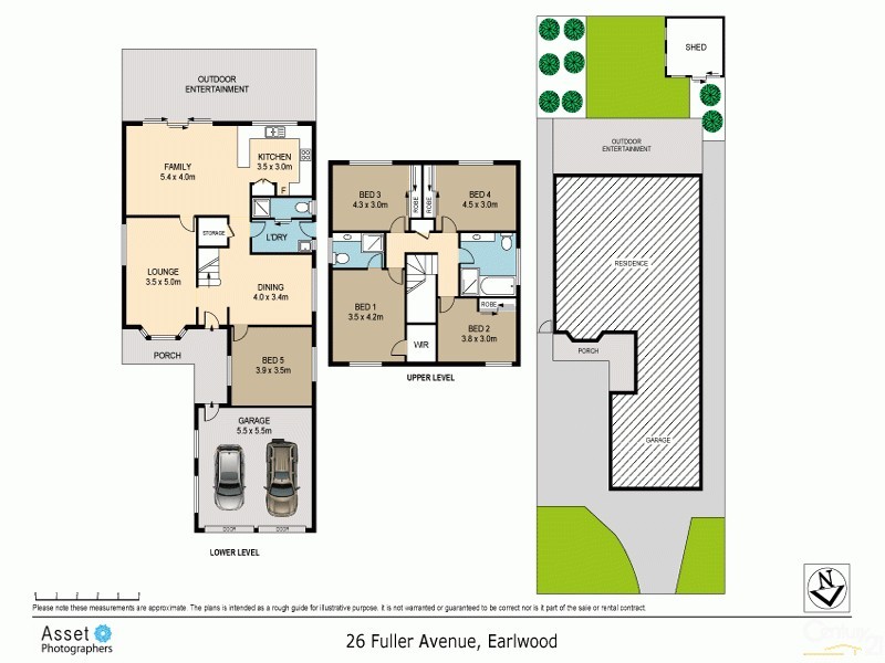 Earlwood NSW 2206 Floorplan