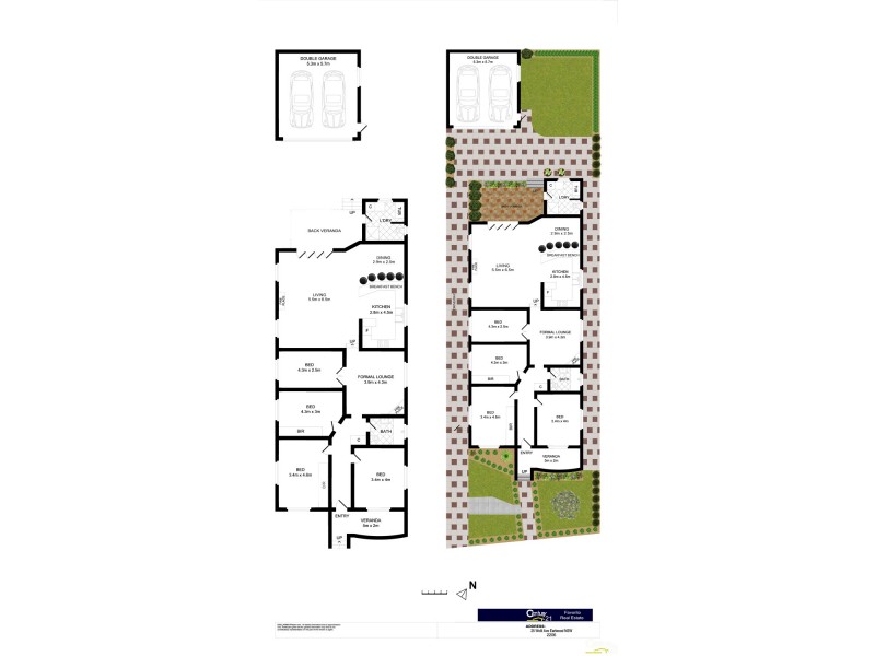 25 Wolli Avenue, Earlwood NSW 2206 Floorplan