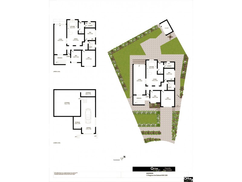 13 Waygrove Avenue, Earlwood NSW 2206 Floorplan