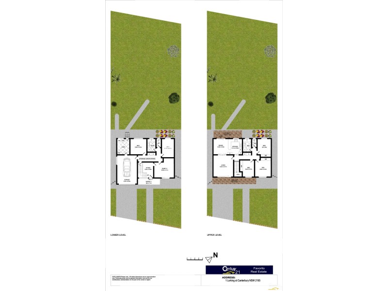 1 Lorking Street, Canterbury NSW 2193 Floorplan