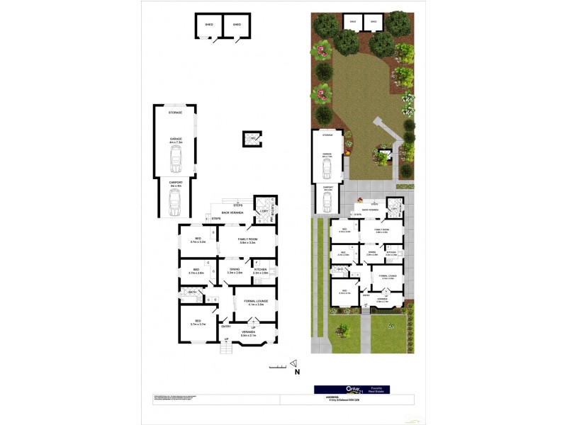6 Vimy Street, Earlwood NSW 2206 Floorplan