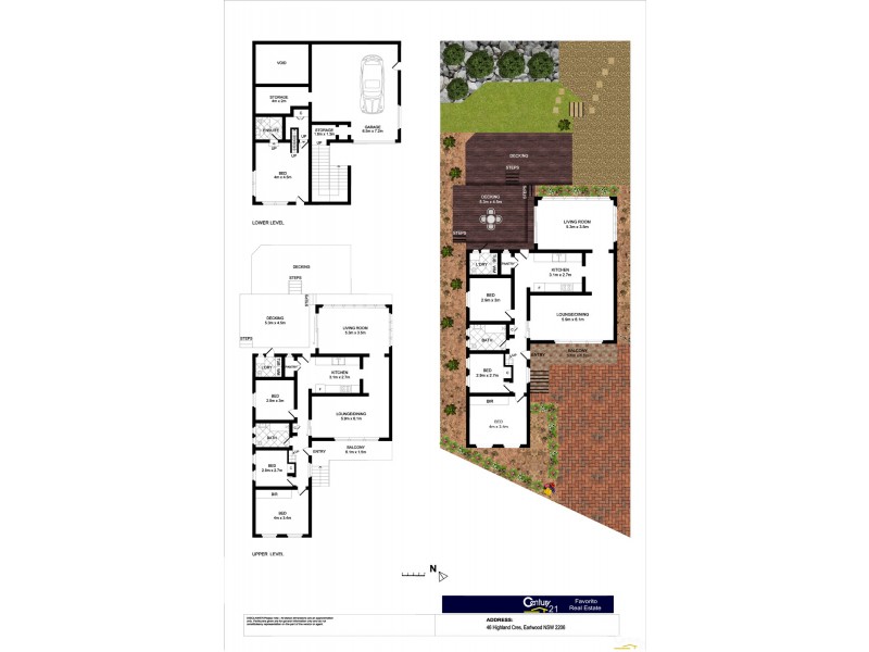 46 Highland Crescent, Earlwood NSW 2206 Floorplan