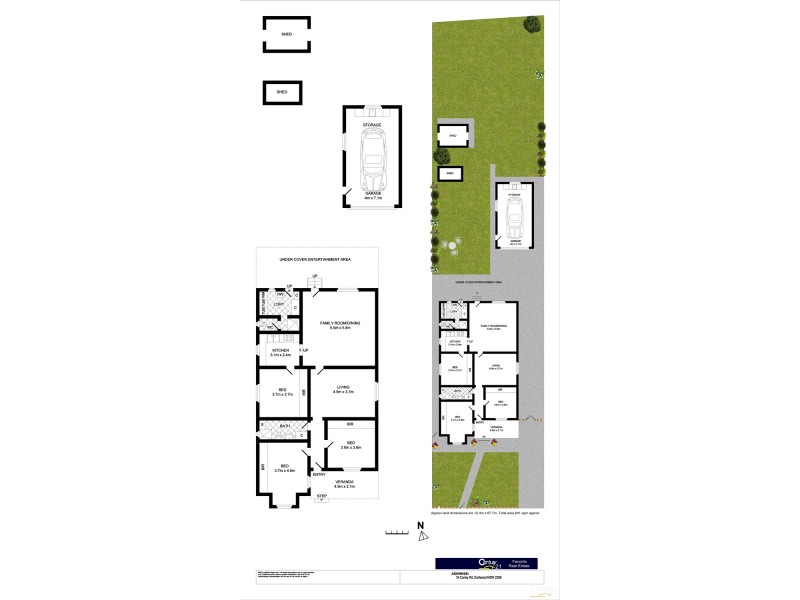 19 Coney Road, Earlwood NSW 2206 Floorplan