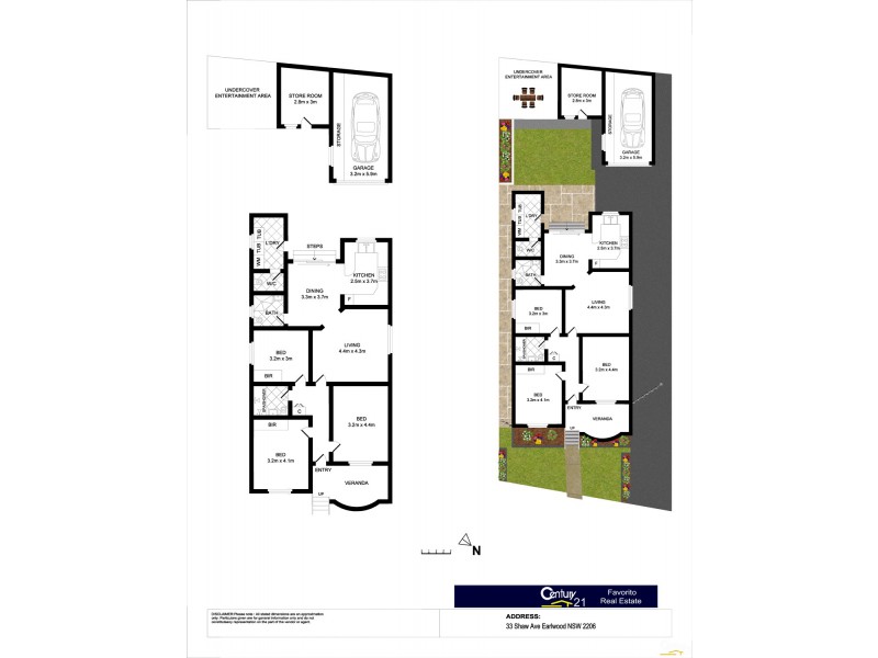33 Shaw Avenue, Earlwood NSW 2206 Floorplan