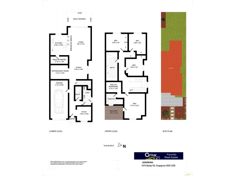 197A Bexley Road, Kingsgrove NSW 2208 Floorplan