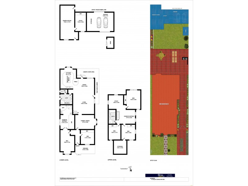 18 Coney Road, Earlwood NSW 2206 Floorplan