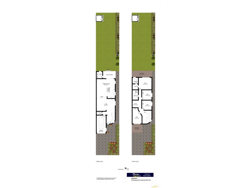 36A Dreadnought Street, Roselands NSW 2196 Floorplan