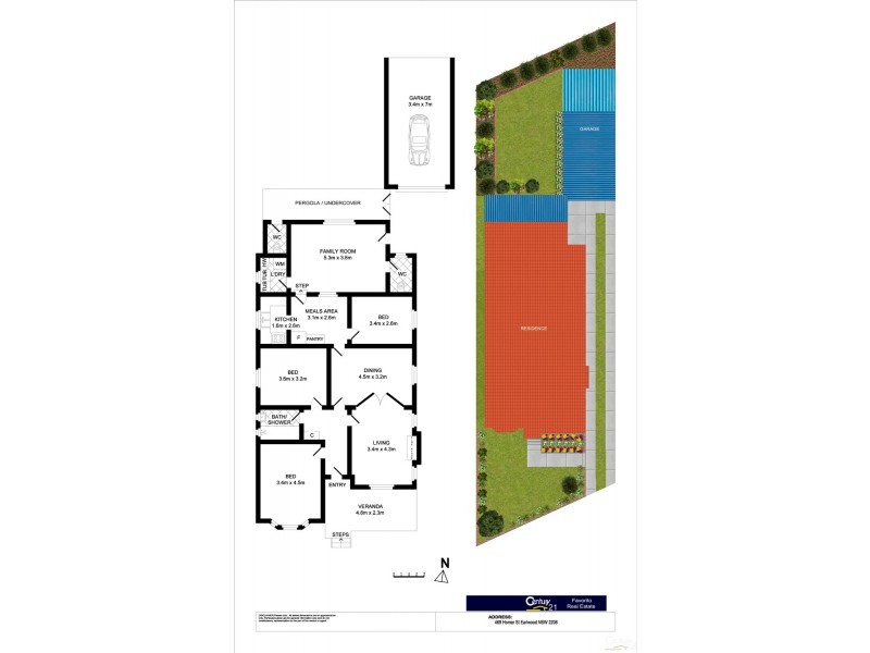 469 Homer Street, Earlwood NSW 2206 Floorplan