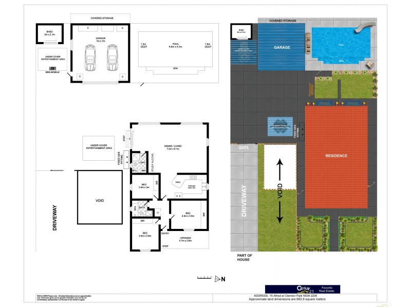 15 Alfred Street, Clemton Park NSW 2206 Floorplan