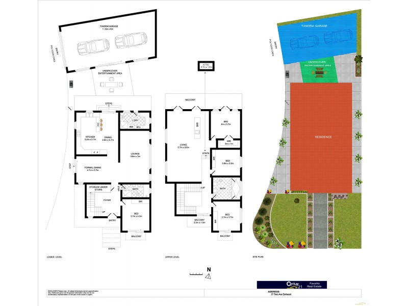 27  Flers Avenue, Earlwood NSW 2206 Floorplan