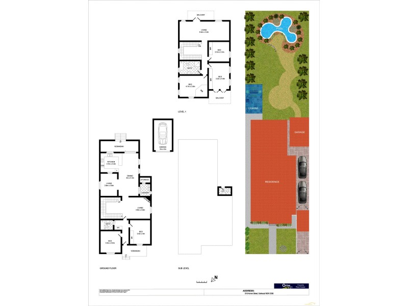 518 Homer Street, Earlwood NSW 2206 Floorplan