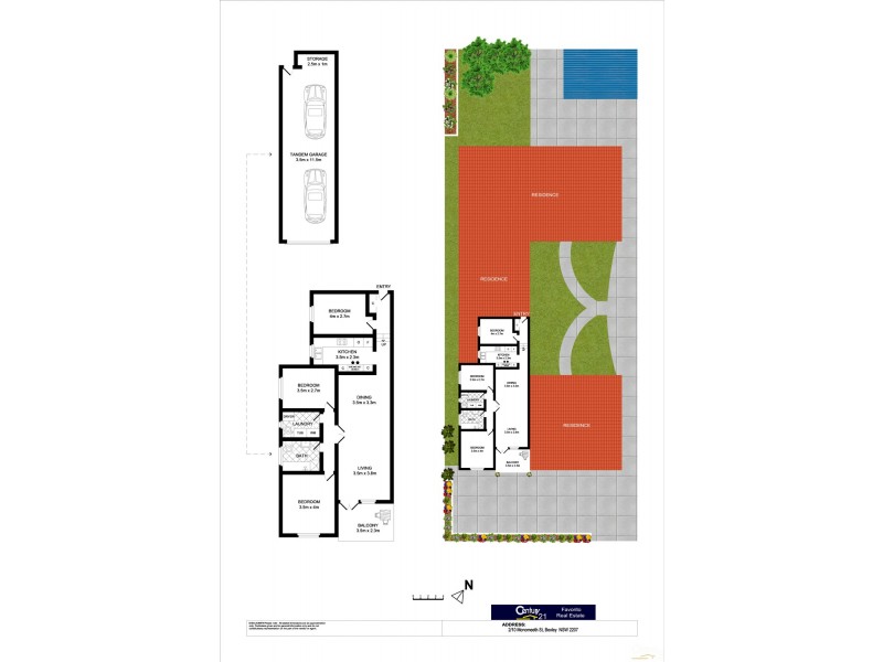 2/10  Monomeeth Street, Bexley NSW 2207 Floorplan