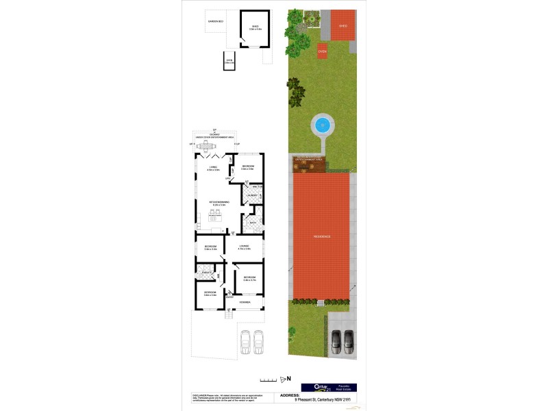 9 Pheasant Street, Canterbury NSW 2193 Floorplan