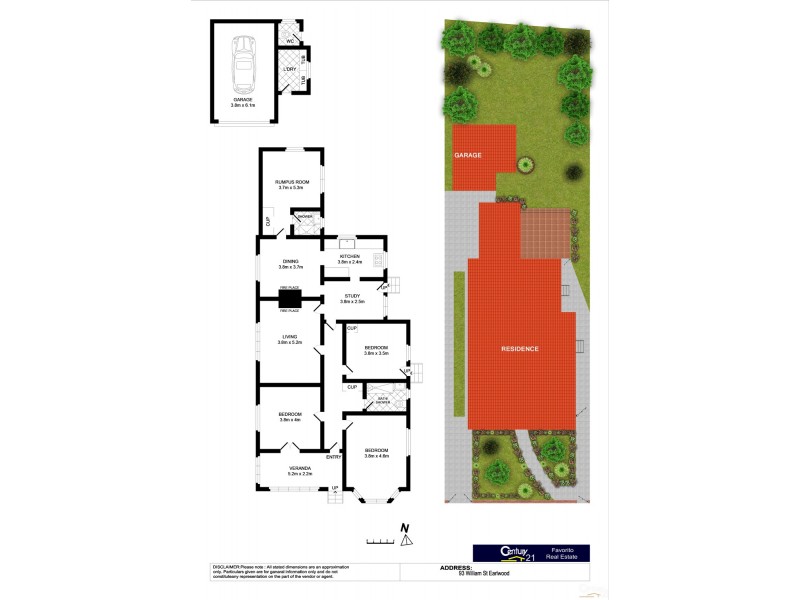 93 William Street, Earlwood NSW 2206 Floorplan