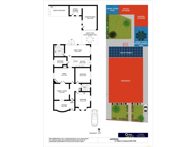 81 William Street, Earlwood NSW 2206 Floorplan