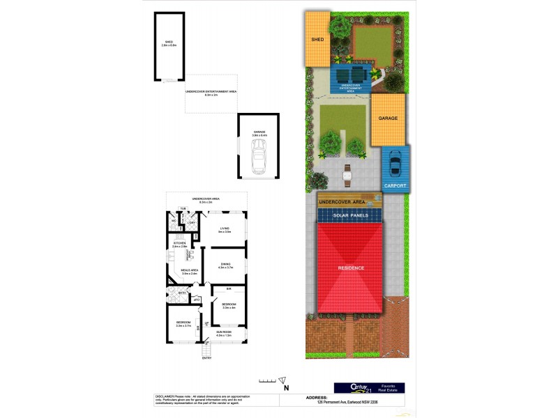 126 Permanent Avenue, Earlwood NSW 2206 Floorplan