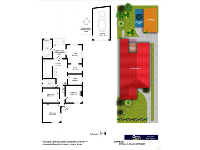 29 Pangee Street, Kingsgrove NSW 2208 Floorplan