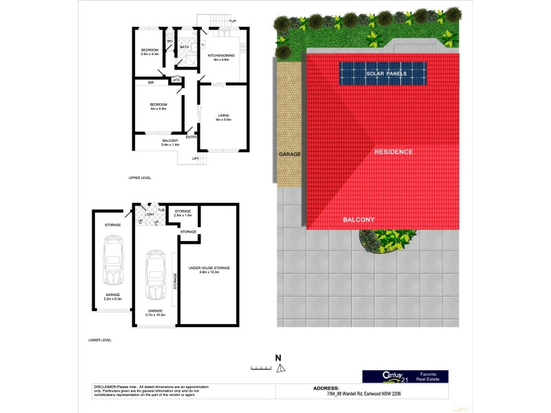7 84-88 Wardell Road, Earlwood NSW 2206 Floorplan