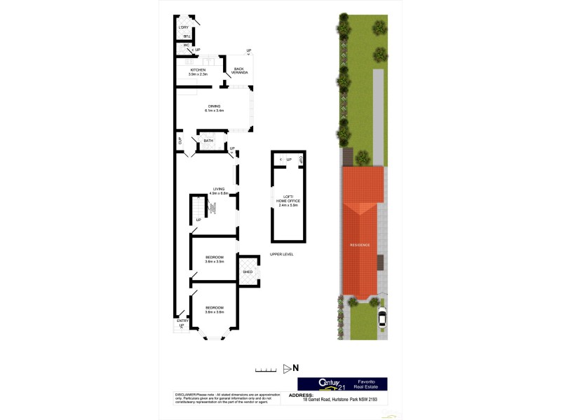 18  Garnet Street, Hurlstone Park NSW 2193 Floorplan