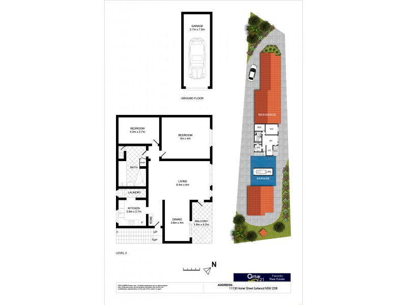 11/136 Homer Street, Earlwood NSW 2206 Floorplan