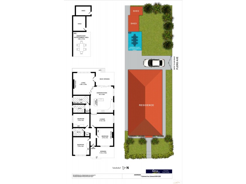 7 Earlwood Avenue, Earlwood NSW 2206 Floorplan