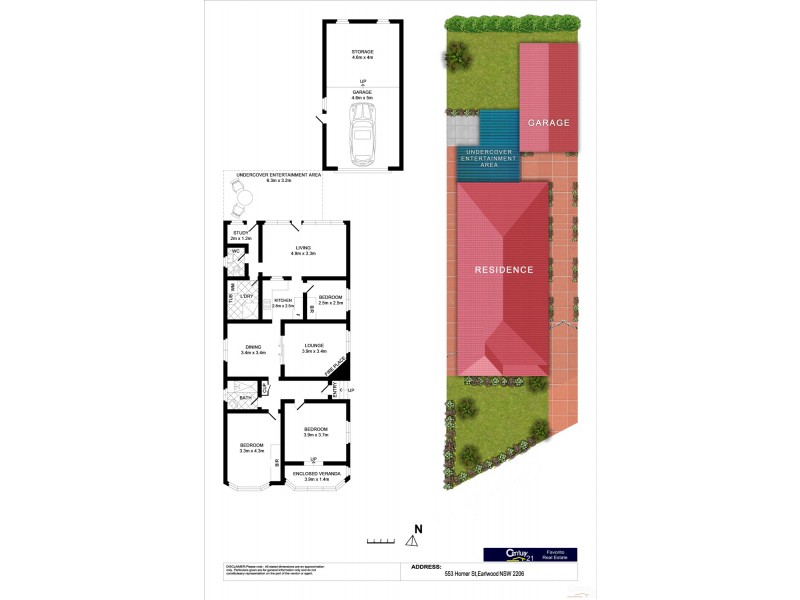 553  Homer Street, Earlwood NSW 2206 Floorplan