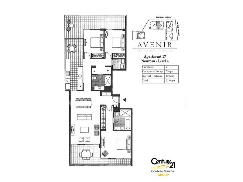 17/2 Marshall Ave, Warrawee NSW 2074