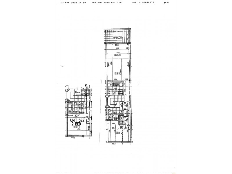 522/17 Memorial Avenue, St Ives NSW 2075 Floorplan