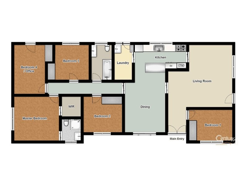 2 Gould Avenue, St Ives NSW 2075 Floorplan