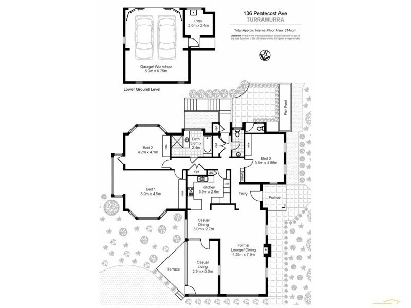 136 Pentecost Avenue, Turramurra NSW 2074