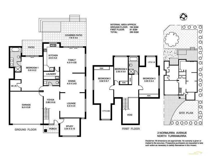 2 Normurra Avenue, Turramurra NSW 2074
