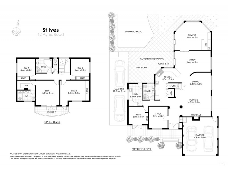 62 Ayres Road, St Ives NSW 2075 Floorplan