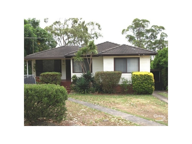 141 Cooriengah Heights Road, Engadine NSW 2233