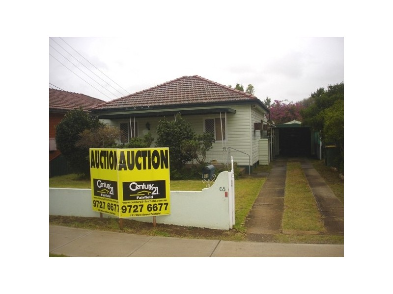 65 Lansdowne Road, Canley Vale NSW 2166