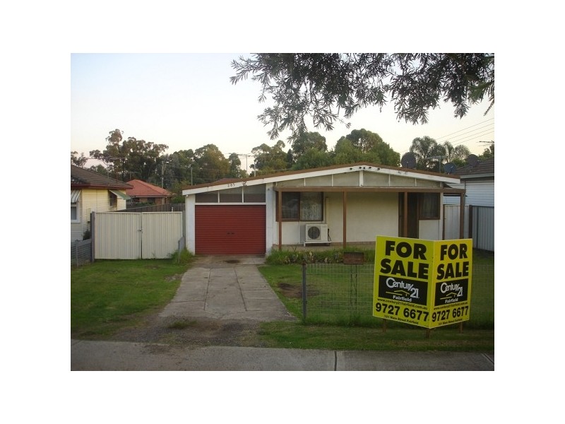 Fairfield West NSW 2165