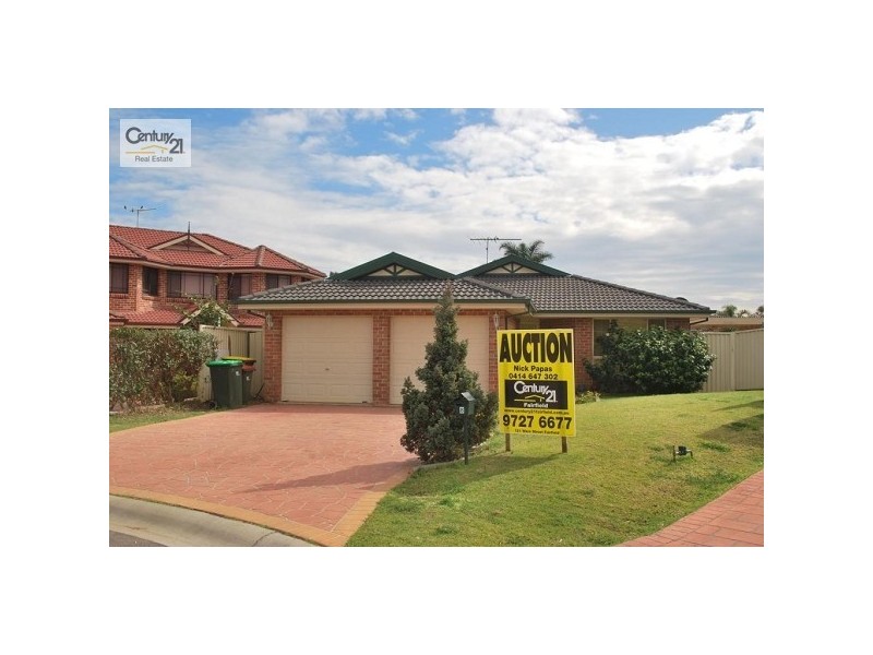 8 Swift Close, Hinchinbrook NSW 2168