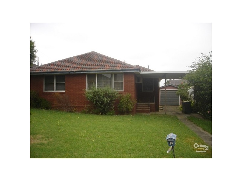 20 Gardiner Crescent, Fairfield West NSW 2165